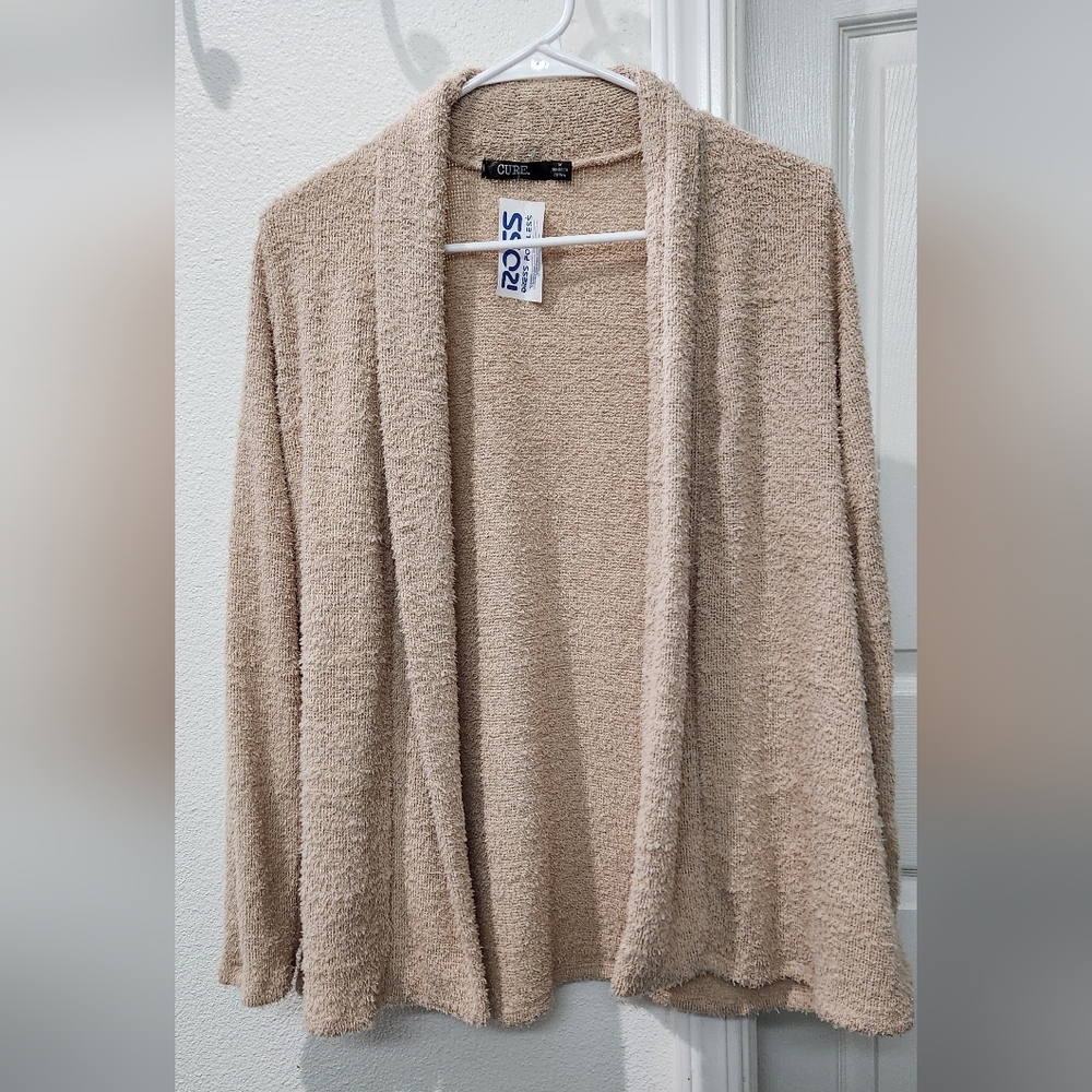 Cozy Tan Women's Sweater